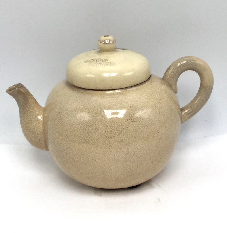 Ancient Glaze Teapot, Small (6oz)