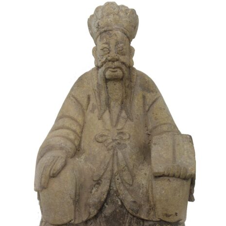 17046-2-Stone-God-of-Wealth-frt-det 17046-2-Stone-God-of-Wealth-frt-det