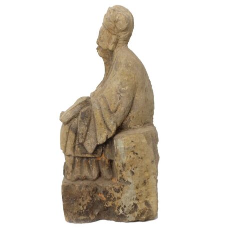 17046-4-Stone-God-of-Wealth-lft 17046-4-Stone-God-of-Wealth-lft