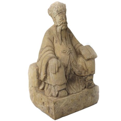 17046-5-Stone-God-of-Wealth-tlt-rt 17046-5-Stone-God-of-Wealth-tlt-rt