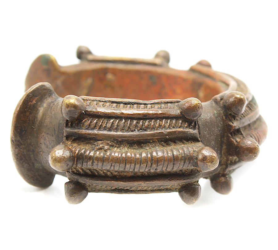 Sold at Auction: Antique African Handmade Slave Bracelet