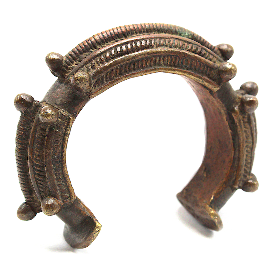 Antique African Slave Anklet Ankel Bracelet