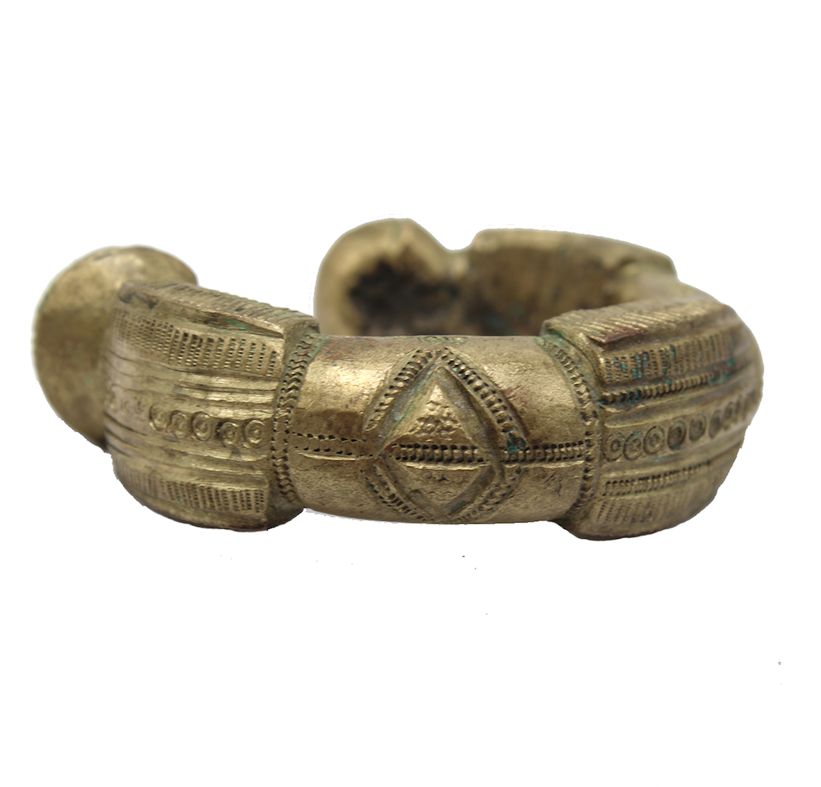 Tribal Handmade Turkmen Antique Slave Bracelet – Vintarust