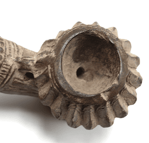 6 3474C DKE CERAMIC PIPE BOWL TOP F