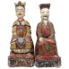 Vintage Wood Tudi Gong and Tudi Po (ID 16342)_