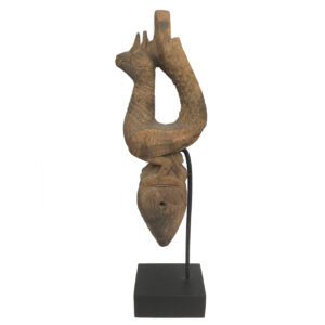 Antique Peacock Heddle Pulley, Burma/Myanmar (11297B)