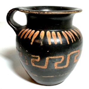 Ancient Xenon Pottery Vessel, Apulia  (1368)