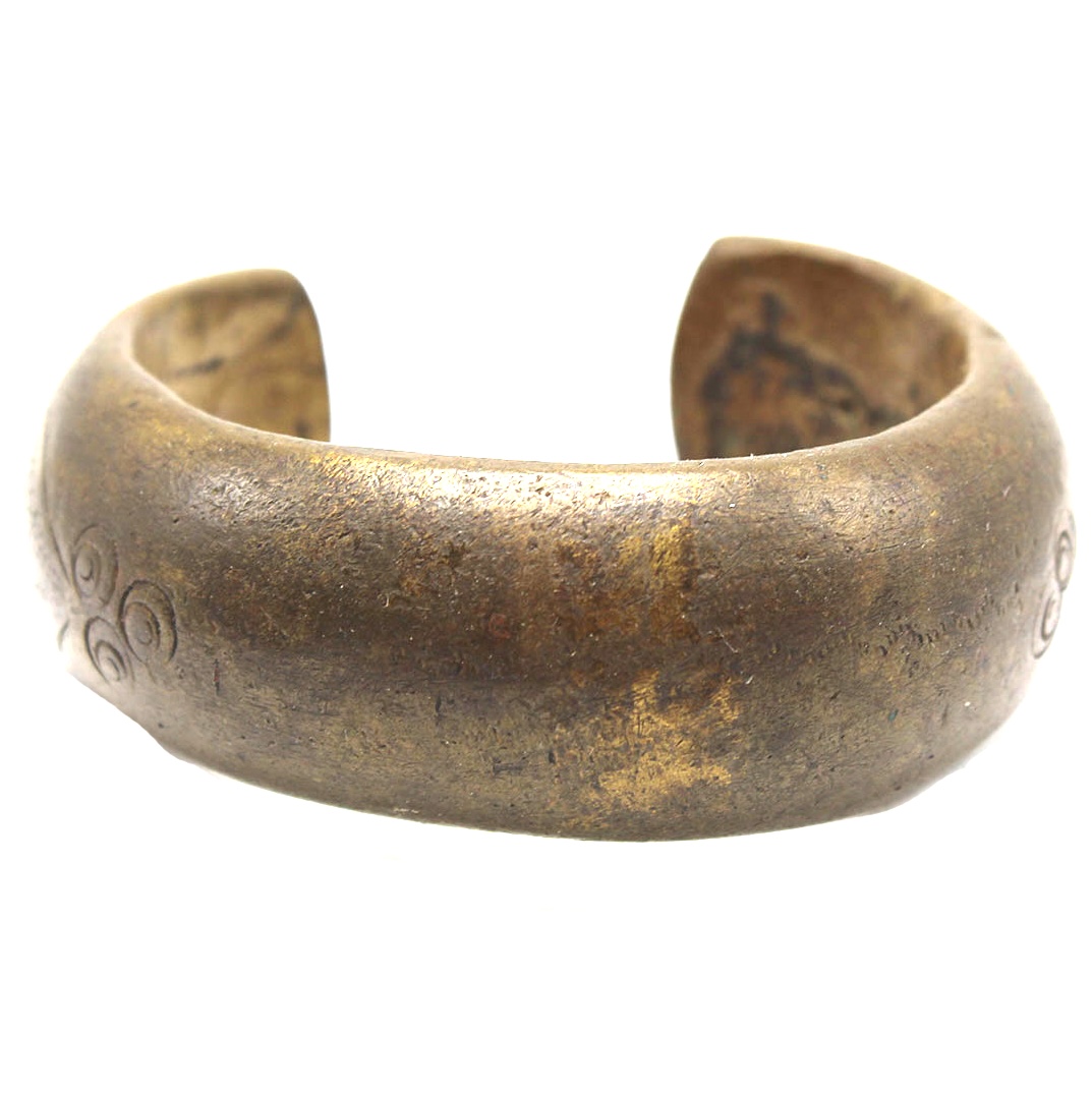 19th Century African Bronze Manilla Slave Trade Bracelet ~ Tribal Money |  eBay