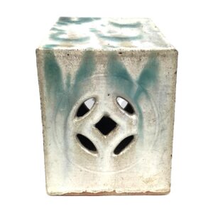 Antique Glazed Shiwan Opium Pillow, Shiwan, China (3849A)