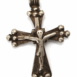 9 Crucifix Style with Applique (E334)