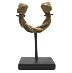 Antique Fulani Manilla Currency Bracelet, West Africa (3165)