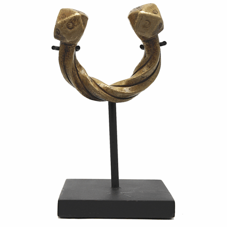 Fulani Manilla Bracelet, Ghana (3165)