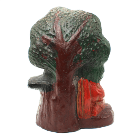 11325YAK 5 Shiva shrine REAR FLAT 11325YAK 5 Shiva shrine REAR FLAT