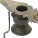 1204BHE 2a Oil Lamp Spoon