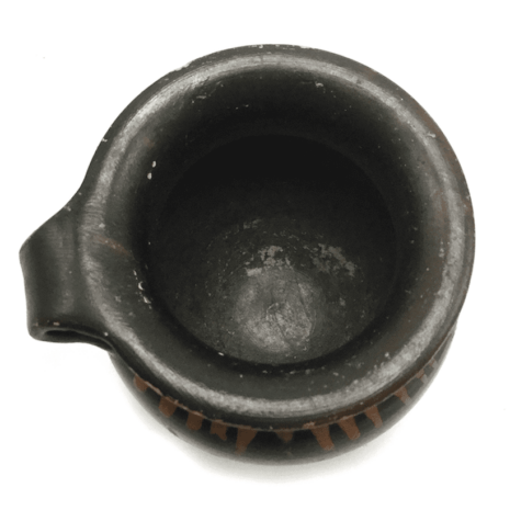 1368 6 Italy red black jar top6 1368 6 Italy red black jar top6