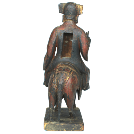 7 16085BCK Taoist on Horse Rear 7 16085BCK Taoist on Horse Rear