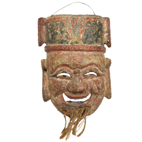 Carved Mask of Tudi Gong (16574) copy copy