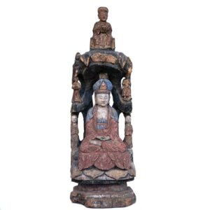 The Emergence of Nanhai Guanyin, Guanyin of the South Sea