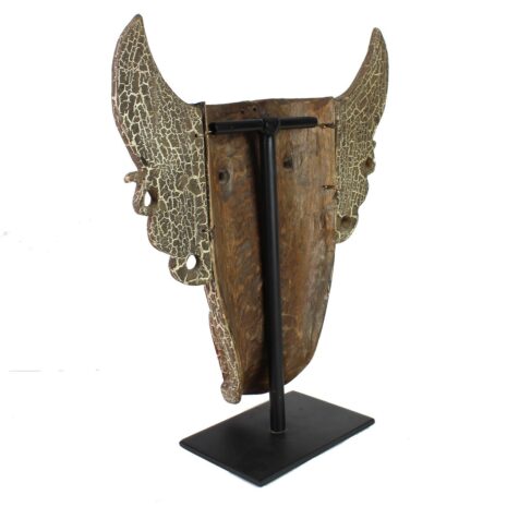 1200TSM Dyak Hudoq mask REAR L 1200TSM Dyak Hudoq mask REAR L