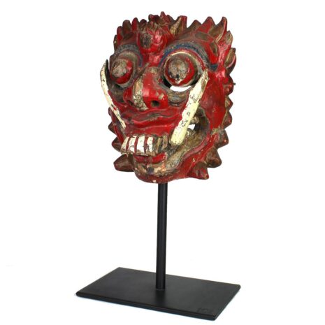 2 1310BML Topeng Rangda stand FRONT L 2 1310BML Topeng Rangda stand FRONT L
