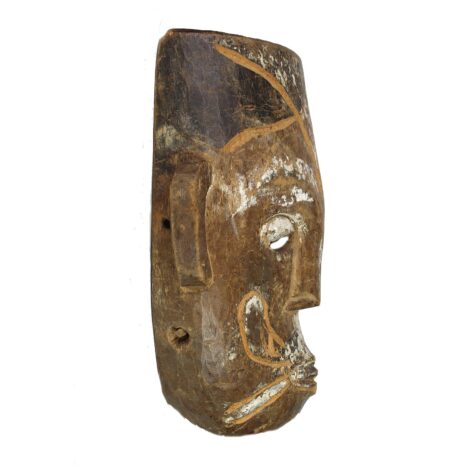 7A 1300BMK Dyak Mask noStnd FACE R 7A 1300BMK Dyak Mask noStnd FACE R