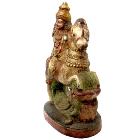 11295YAK 3Man Horse FACE L 11295YAK 3Man Horse FACE L