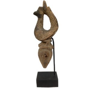 Antique Peacock Heddle Pulley, Burma/Myanmar (11297A)