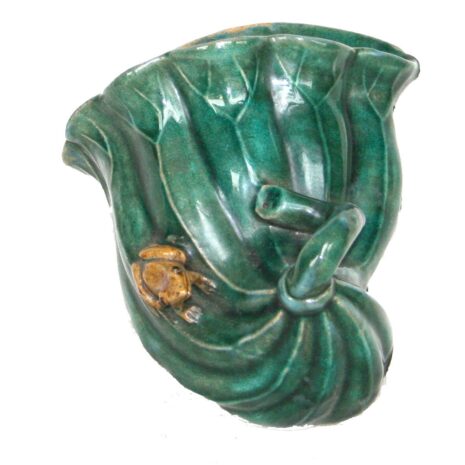 19302 1 Shiwan Frog on Lotus 9 x 7.25 x 3.75 1840-60 $295 19302 1 Shiwan Frog on Lotus 9 x 7.25 x 3.75 1840-60 $295