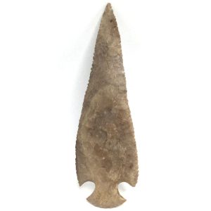 SOLD Paleolithic Stone Spearpoint (3171QKM) near Austin, Texas