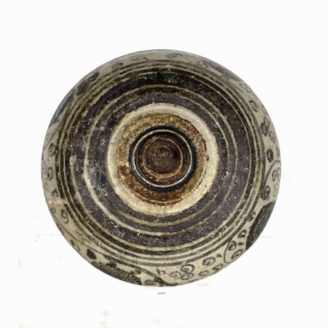 10 3169BLE Thai lidded bowl TOP 10 3169BLE Thai lidded bowl TOP