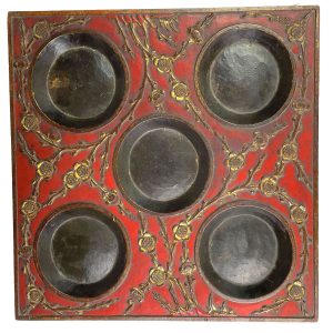 Antique Two Sided Sweetmeat Confection-Mold, China (3562)