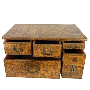 SOLD Antique/Vintage Tamo Ash Jewelry Box, Japan (16416)