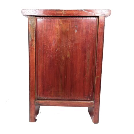 5 19223 Red Laq Mini Cabinet REAR copy
