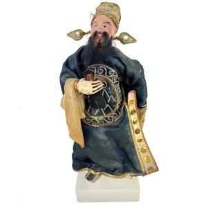 Vintage Bearded Official Doll Acrylic Stand, China (1301B)