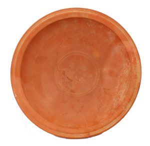 SOLD Ancient Terracotta Platter with Stamped Designs, Roman North Africa (3186)