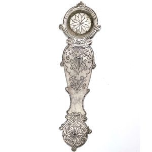 Antique Silver Puja Spoon, India (3892)