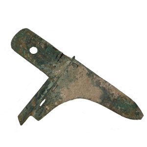 Han Dynasty Bronze Dagger-Axe (ge), China (3154A-BHK)