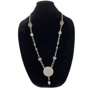 Barry Brinker Necklace Thaler Pendant, Vintage Fittings (N370)
