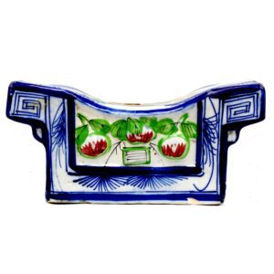 Antique Ceramic Opium Pillow/Head Rest, China (3847)
