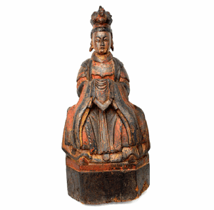 Antique Elegant Queen Mother of the West, China (16096)