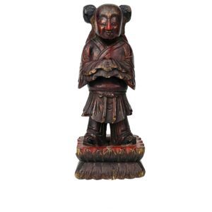 Antique Attendant, Marriage Inscription, China (16260)