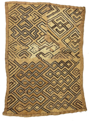 Vintage Kuba Cloth, Africa, Republic of Congo (3781B)