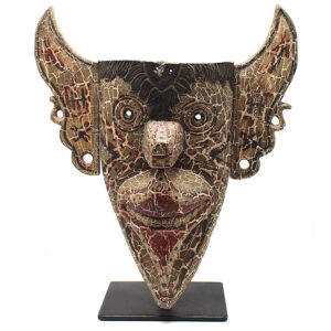 Vintage Dayak Ancestor Mask (Hudoq), Kalimantan (Indonesian Borneo) (1200)