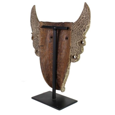 1200TSM 4 3 Dyak Hudoq mask REAR R 1200TSM 4 3 Dyak Hudoq mask REAR R