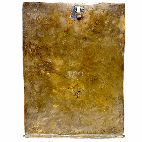 4 5174A TAK Copper Vishnu India rear use 4 5174A TAK Copper Vishnu India rear use