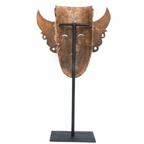 5 1314 Dyak Mask rear 5 1314 Dyak Mask rear