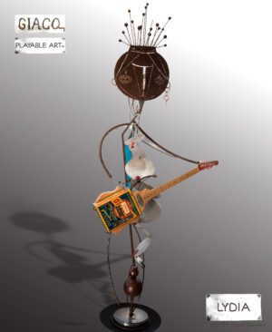 Giaco Guitars™ Sculpture: Lydia / 01/100