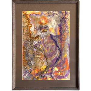 Two Wings of Sergei Parajanov, Anush Babayan, H: 31"