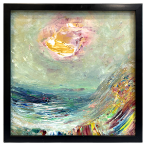 Colorful Morning, Lark Pilinsky, H: 13"