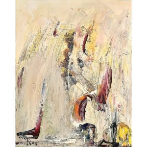 Buddha in Bliss 1, Lark Pilinsky, SOLD